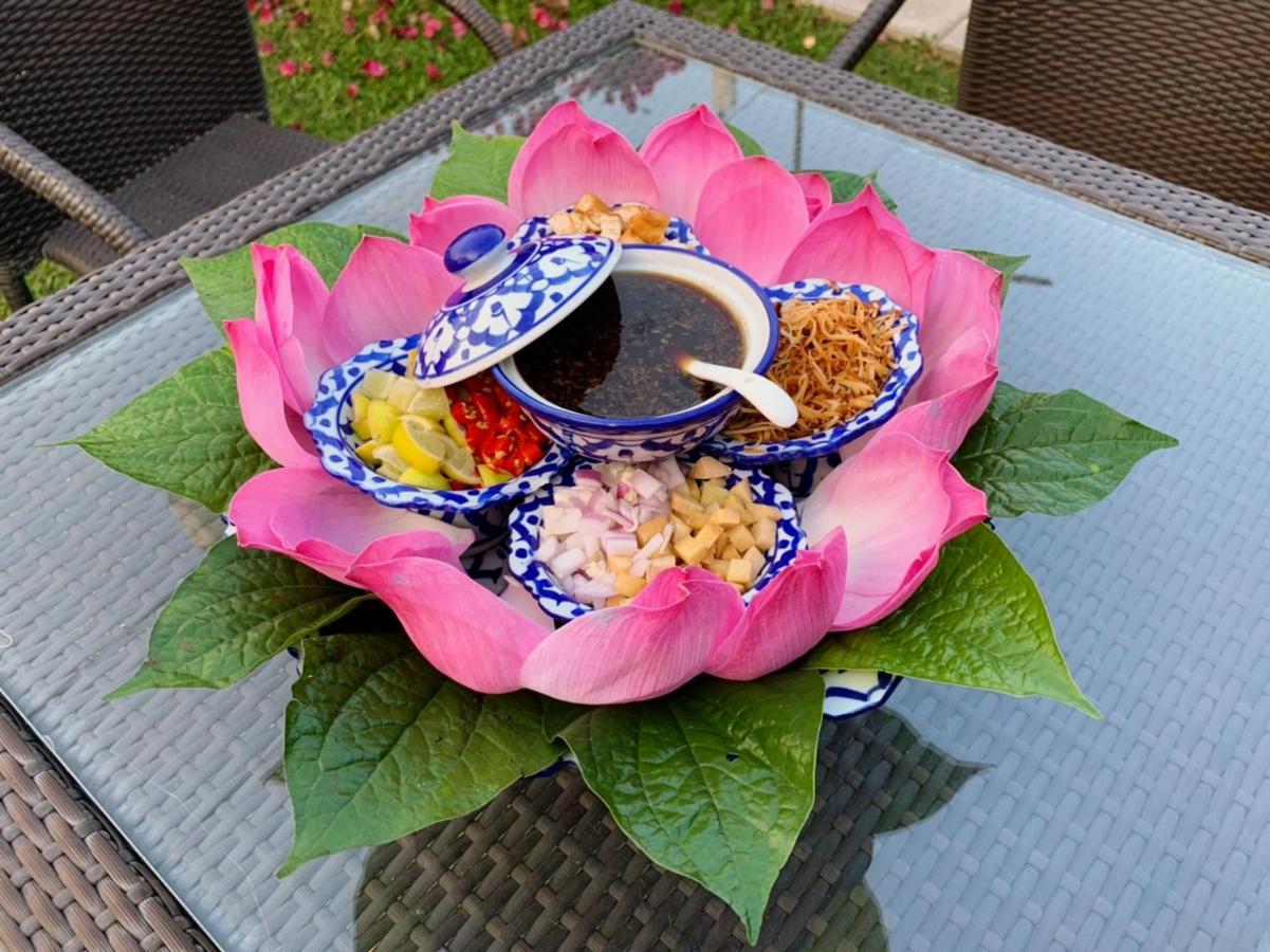 大城府河畔景苑酒店 Ban Bang Krasan 外观 照片