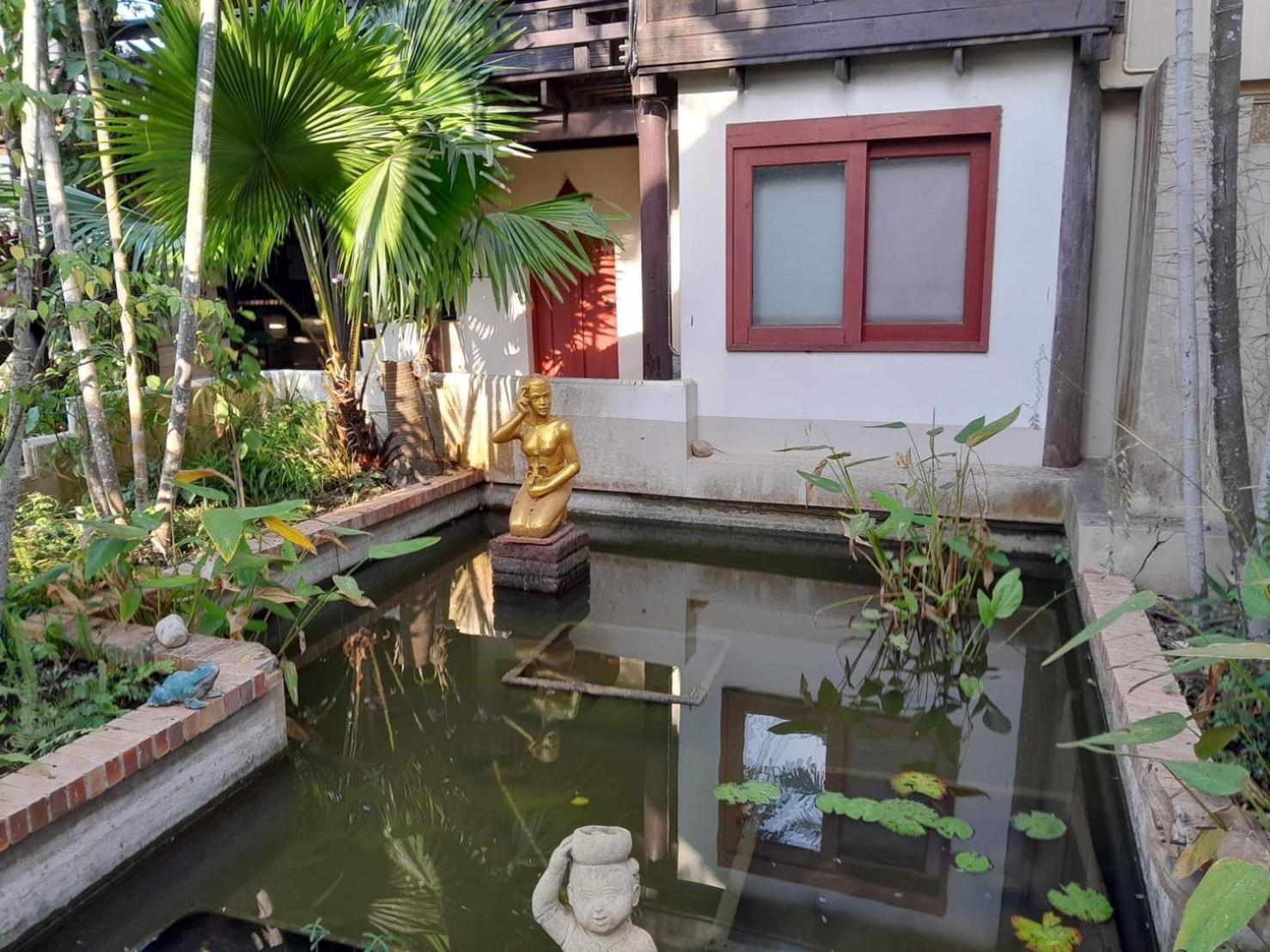 大城府河畔景苑酒店 Ban Bang Krasan 外观 照片